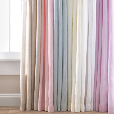 Linen Curtains Amp Linen Drapes You Ll Love In 2020 Wayfair